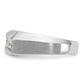 IBGoodman Men's Polished and Satin 5-Stone 1/2 Carat AA Quality Diamond Ring - WBC