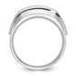 IB Goodman Mens 3-Stone 1 carat Diamond Ring - WBC