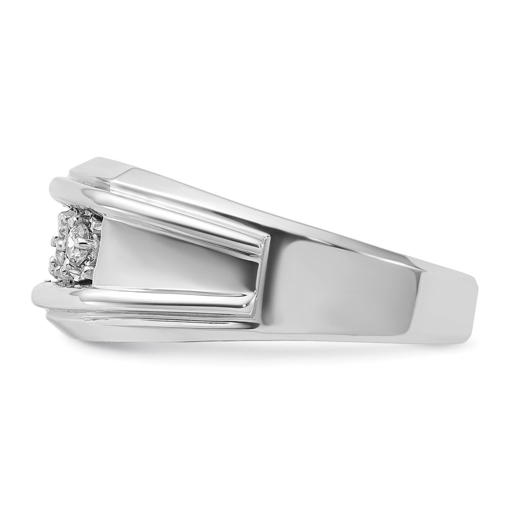 IB Goodman Mens 3-Stone 1 carat Diamond Ring - WBC