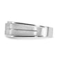 IB Goodman Mens Polished and Satin 3/8 carat Diamond Complete Ring - WBC