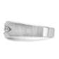 IBGoodman Men's Polished and Satin 5-Stone 1/2 Carat AA Quality Diamond Ring - WBC