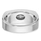 IBGoodman Men's Polished and Satin 5-Stone 1 Carat AA Quality Diamond Ring - WBC
