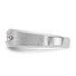 IBGoodman Men's Polished and Satin 5-Stone 1/4 Carat AA Quality Diamond Ring - WBC