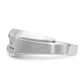 IBGoodman Men's Polished and Satin 5-Stone 1/2 Carat AA Quality Diamond Ring - WBC