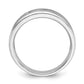 IB Goodman Mens Polished/Antiqued/Satin 1/6 carat Diamond 3-Stone Complete Ring - WBC