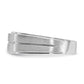 IB Goodman Mens Polished and Satin 1/6 carat Diamond Complete Ring - WBC
