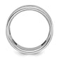 IBGoodman Men's Polished and Satin 1/5 Carat AA Quality Diamond Ring - WBC