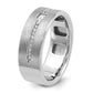 IBGoodman Men's Polished and Satin 1/5 Carat AA Quality Diamond Ring - WBC