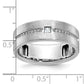 IBGoodman Men's Polished and Satin 1/5 Carat AA Quality Diamond Ring - WBC