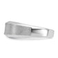 IB Goodman Mens Polished and Satin 1/6 carat Diamond Complete Ring - WBC