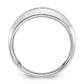 IB Goodman Mens Polished and Satin 1/6 carat Diamond Complete Ring - WBC