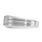 IB Goodman Mens Polished and Satin 1/6 carat Diamond Complete Ring - WBC