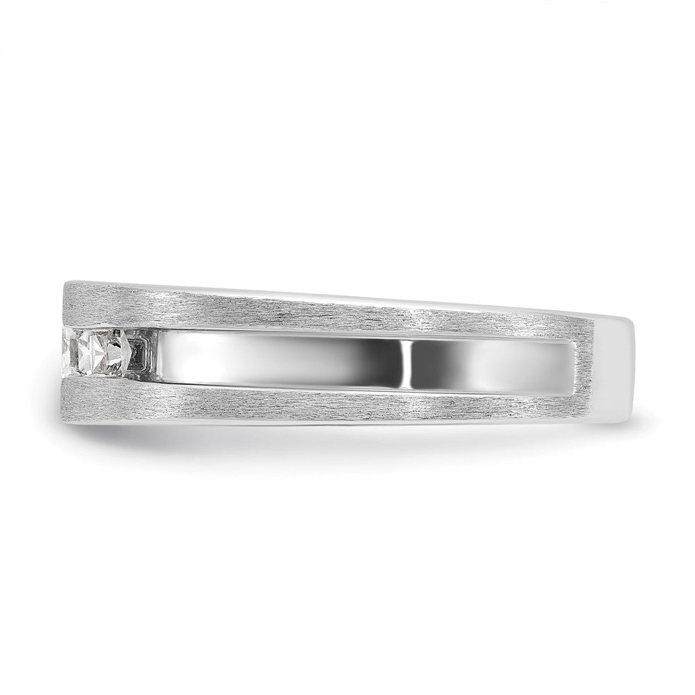 IB Goodman Mens 3/4 carat Diamond Complete Ring - WBC