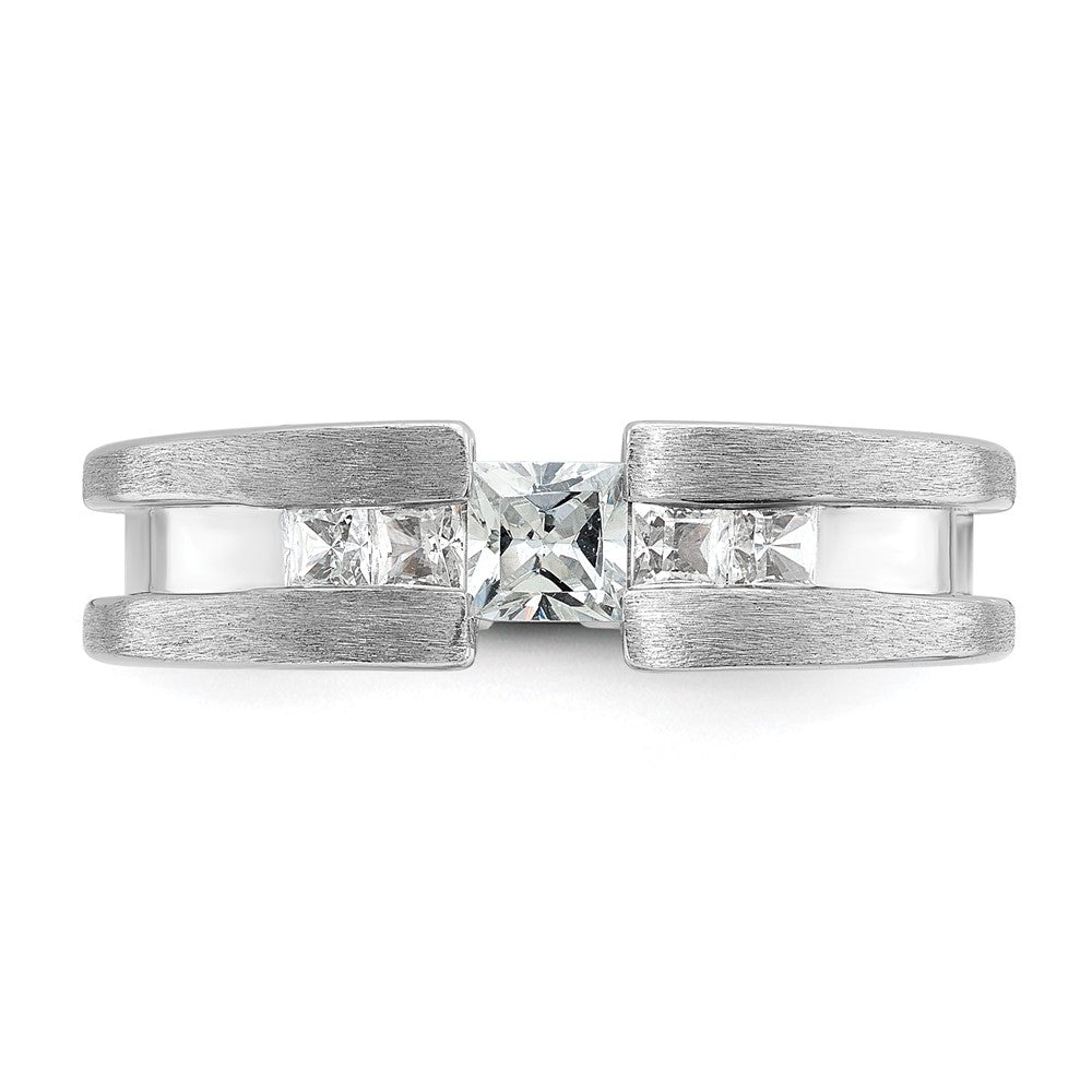 IB Goodman Mens 3/4 carat Diamond Complete Ring - WBC
