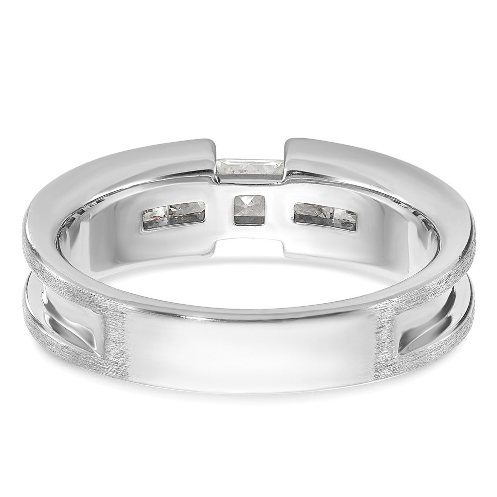 IB Goodman Mens 3/4 carat Diamond Complete Ring - WBC