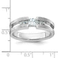 IB Goodman Mens 3/4 carat Diamond Complete Ring - WBC