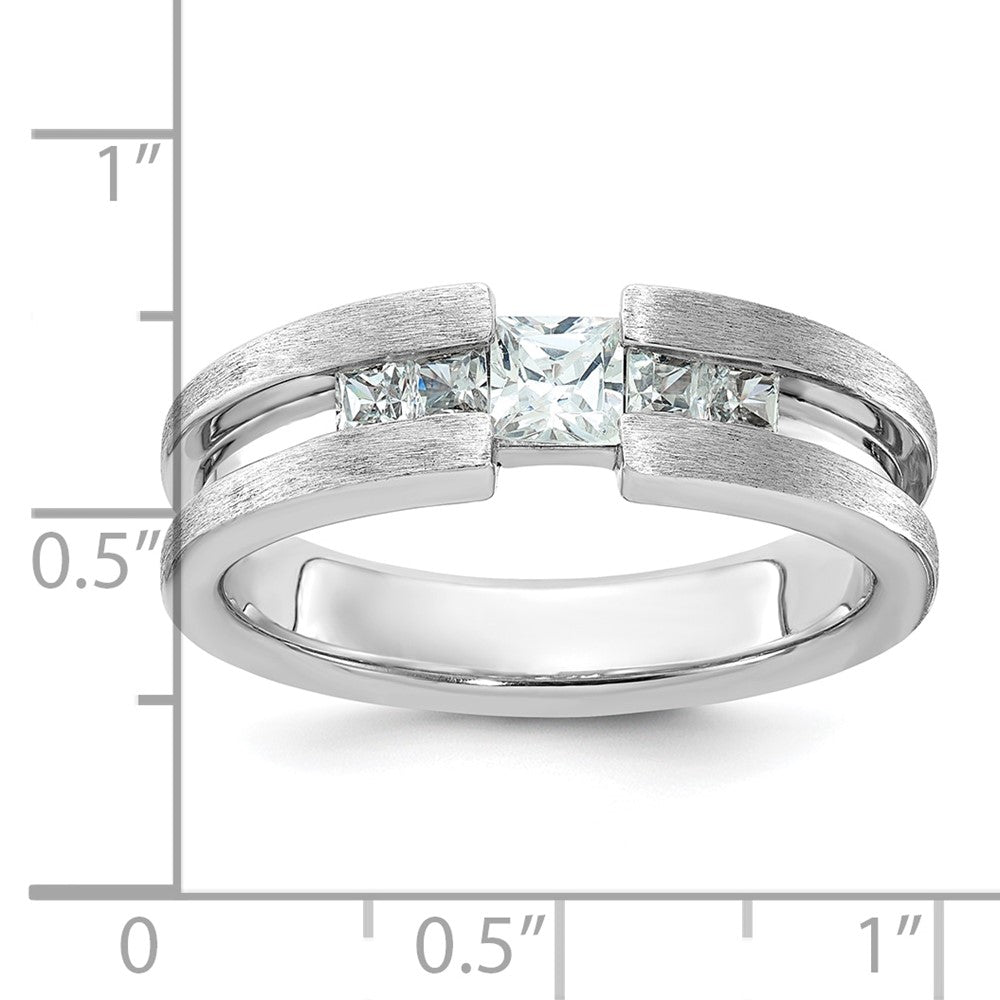 IB Goodman Mens 3/4 carat Diamond Complete Ring - WBC