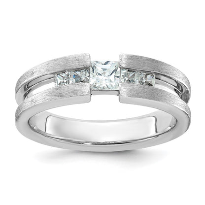 IB Goodman Mens 3/4 carat Diamond Complete Ring - WBC