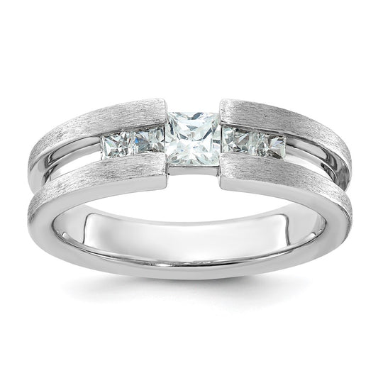 IB Goodman Mens 3/4 carat Diamond Complete Ring - WBC