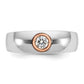 IB Goodman Two-tone / Mens 1/4 carat Diamond Complete Ring - WBC