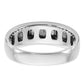 IB Goodman Two-tone / Mens 1/4 carat Diamond Complete Ring - WBC
