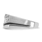 IB Goodman with Black Rhodium Mens Polished Satin and Grooved 5-Stone 1 Carat AA Diamond Ring - WBC