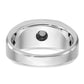 IB Goodman Two-tone / Mens Satin 1/3 carat Diamond Complete Ring - WBC
