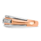 IB Goodman Two-tone / Mens 1/5 carat Diamond Complete Ring - WBC