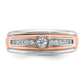 IB Goodman Two-tone / Mens 1/5 carat Diamond Complete Ring - WBC