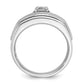 IB Goodman Mens 1/3 carat Diamond Complete Ring - WBC