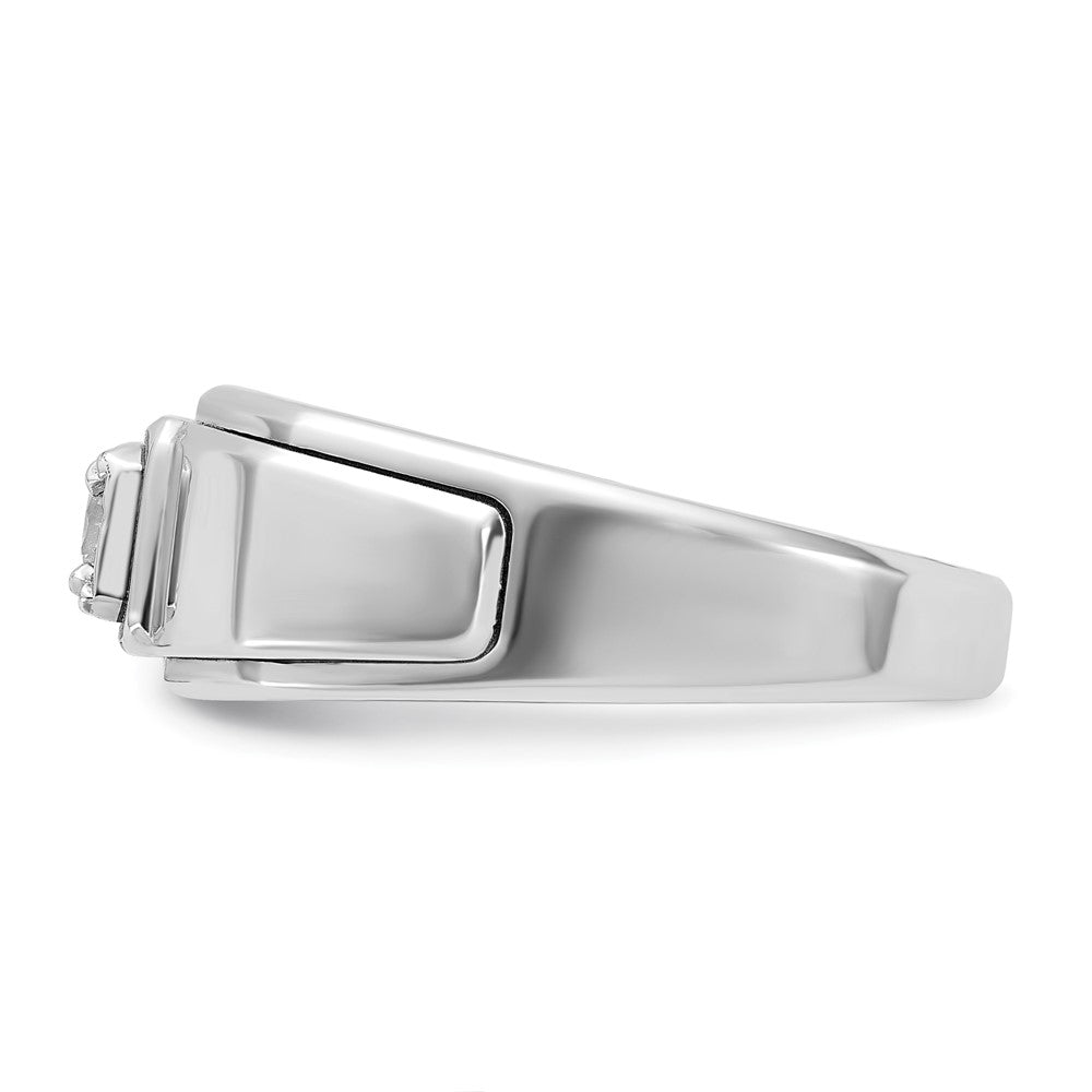 IB Goodman Mens 1/3 carat Diamond Complete Ring - WBC