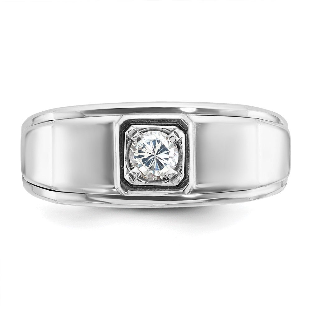 IB Goodman Mens 1/3 carat Diamond Complete Ring - WBC