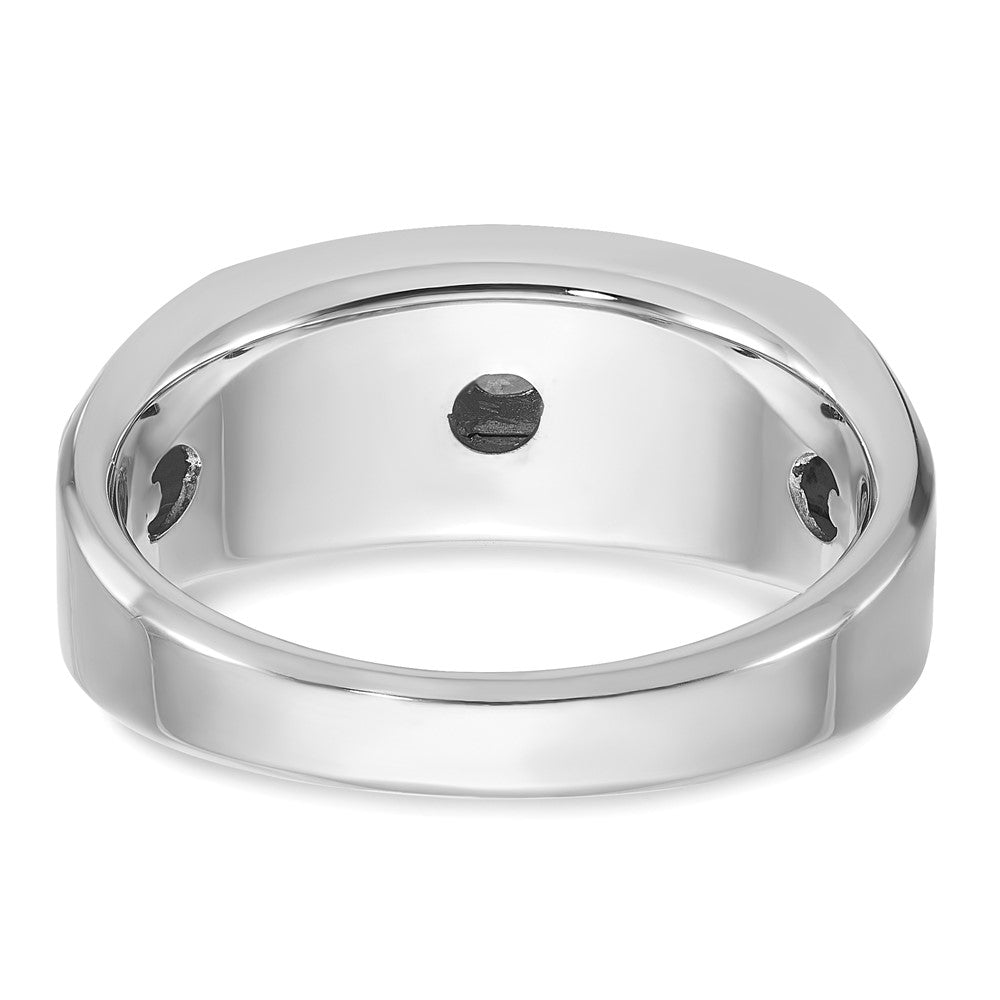 IB Goodman Mens 1/3 carat Diamond Complete Ring - WBC