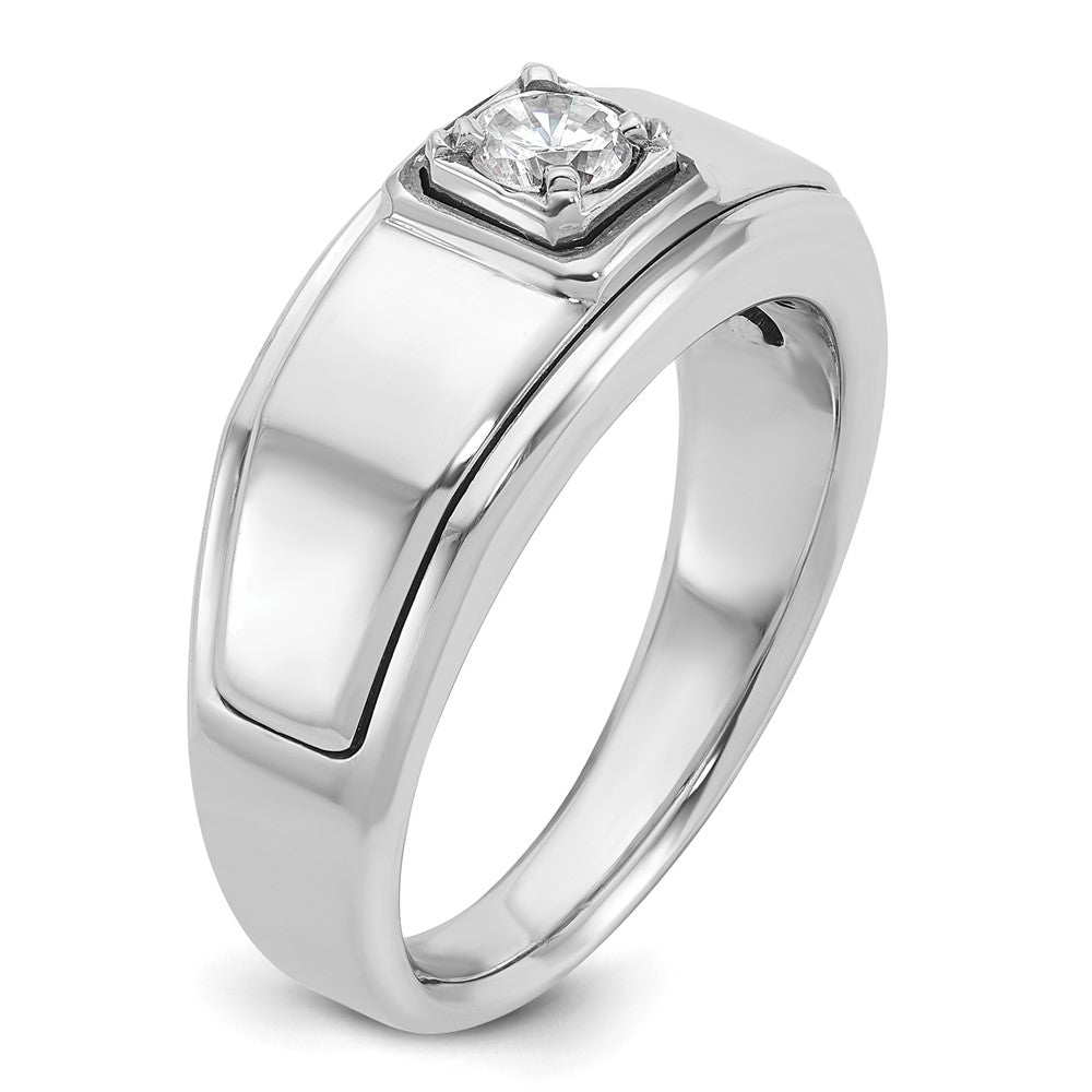 IB Goodman Mens 1/3 carat Diamond Complete Ring - WBC