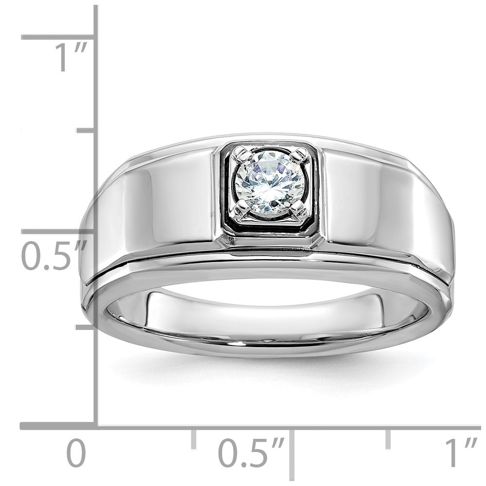 IB Goodman Mens 1/3 carat Diamond Complete Ring - WBC