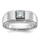 IB Goodman Mens 1/3 carat Diamond Complete Ring - WBC
