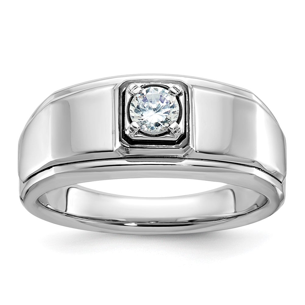 IB Goodman Mens 1/3 carat Diamond Complete Ring - WBC