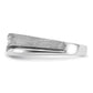 IB Goodman with Black Rhodium Mens Polished Satin and Grooved 5-Stone 1/4 Carat AA Diamond Ring - WBC