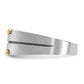 IB Goodman Two-tone Mens Polished and Satin 1/2 carat Diamond Complete Ring - WBC