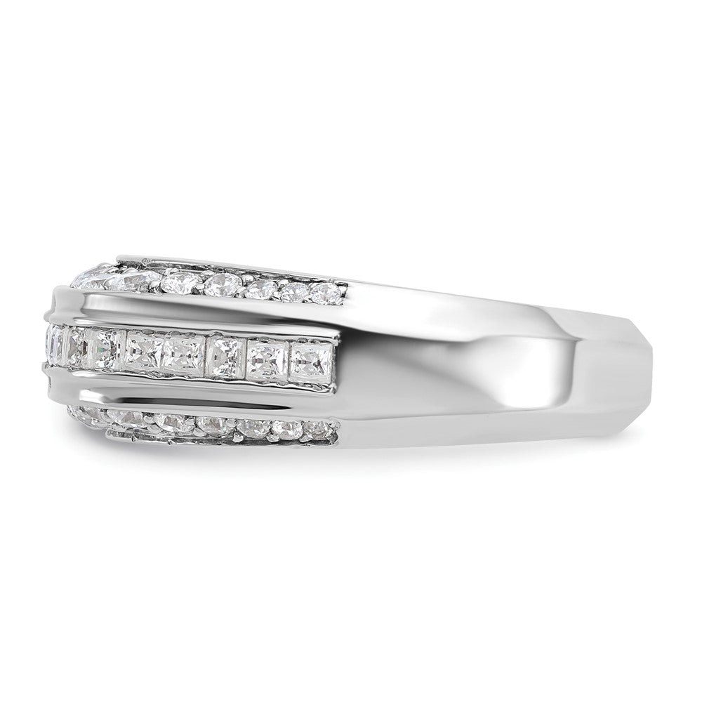 IBGoodman Men's Polished 1 7/8 Carat AA Quality Diamond Ring - WBC