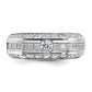 IBGoodman Men's Polished 1 7/8 Carat AA Quality Diamond Ring - WBC
