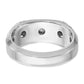 IBGoodman Men's Polished 1 7/8 Carat AA Quality Diamond Ring - WBC