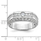 IBGoodman Men's Polished 1 7/8 Carat AA Quality Diamond Ring - WBC
