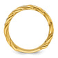 IB Goodman Mens Link Design 1/8 carat Diamond Complete Ring - WBC