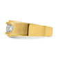 IBGoodman Men's Polished and Brushed 5-Stone 1 Carat AA Quality Diamond Ring - WBC