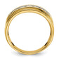 IBGoodman Men's Polished 7/8 Carat AA Quality Diamond Ring - WBC