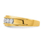 IBGoodman Men's Polished 7/8 Carat AA Quality Diamond Ring - WBC
