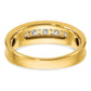 IBGoodman Men's Polished 7/8 Carat AA Quality Diamond Ring - WBC
