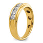 IBGoodman Men's Polished 7/8 Carat AA Quality Diamond Ring - WBC