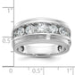 IBGoodman Men's Polished and Grooved 2 Carat AA Quality Diamond Ring - WBC